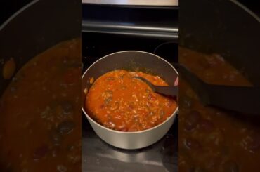 Chili for Chili Dogs! #short #chili