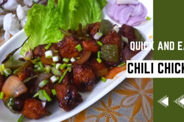 Chili chicken recipe #manipuricookingchannel #dinnerrecipe #quickrecipe #chilichickenrecipe