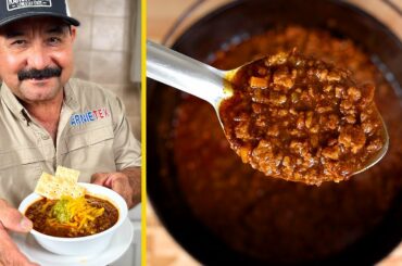 How to Make Texas Chili (Award Winning Homemade Recipe)