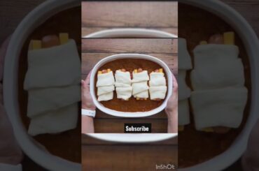 chilli cheese dog bake recipe.#shorts