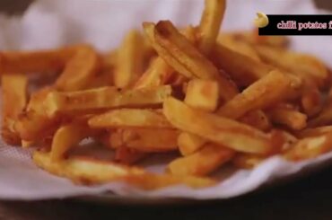 easy crispy chilli potato recipe