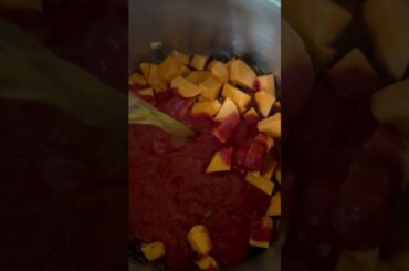 Sweet potato black bean and quinoa chili