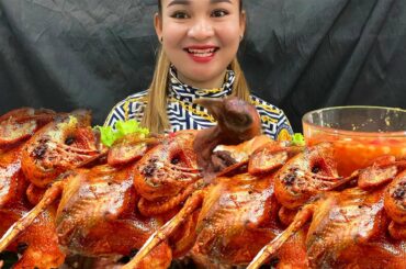 Fried Quail with Sweet Chili Sauce