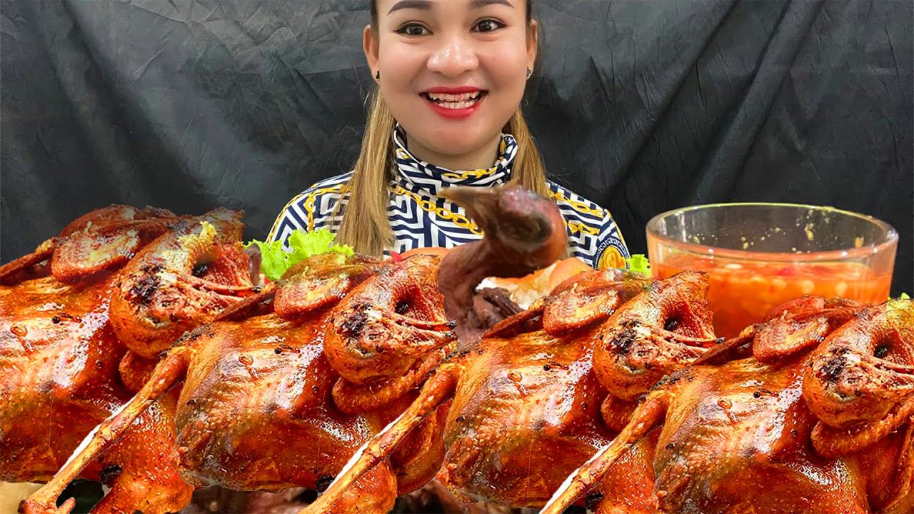 Fried Quail with Sweet Chili Sauce Chili Chili