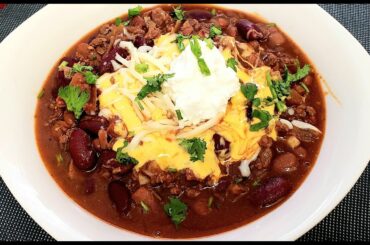 Simply Delicious Chili Recipe quick and easy