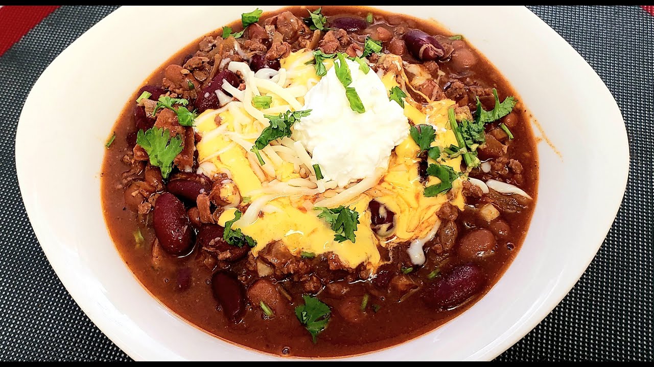 Simply Delicious Chili Recipe quick and easy Chili Chili