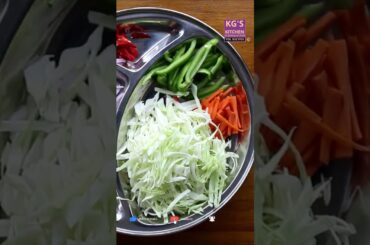 Spicy Chilli Garlic Noodles | #shorts #youtubeshorts #ytshorts #recipe #noodles #KGSKitchen