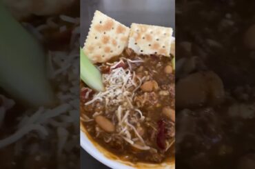 Delicious Homemade Spicy Chili Con Carne Bowl