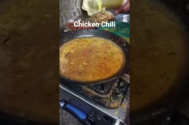 chicken Chili #cooking #shorts #food #viralshorts #recipe #chickenfry #chickenrecipe #youtubeshorts
