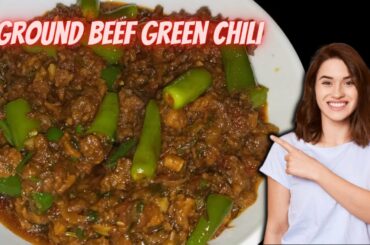 Ground Beef Green Chili Recipes By Yemek Cooking