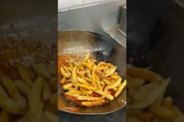 Chili potato #shorts #streetfood #foodie #viral