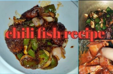 chili fish recipe. asomia stylet chili fish@anuradhasvlog7278