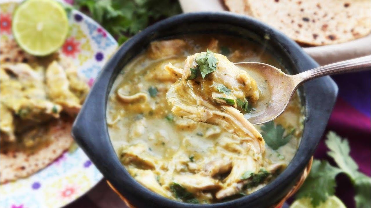 Easy and Simple Green Chili Chicken Recipe Street Food of Pakistan