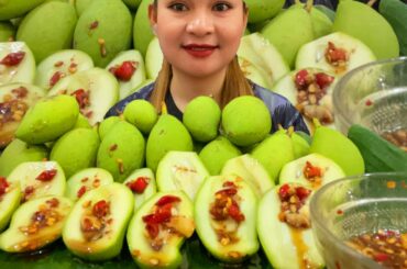 Green Mango with chili salt