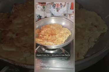 Green chili Egg Omelette Recipe Parts- 3 #shorts #cookingshorts #subscribe