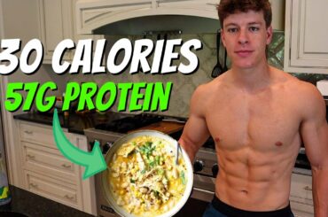 WHITE CHICKEN CHILI | High Protein Recipe