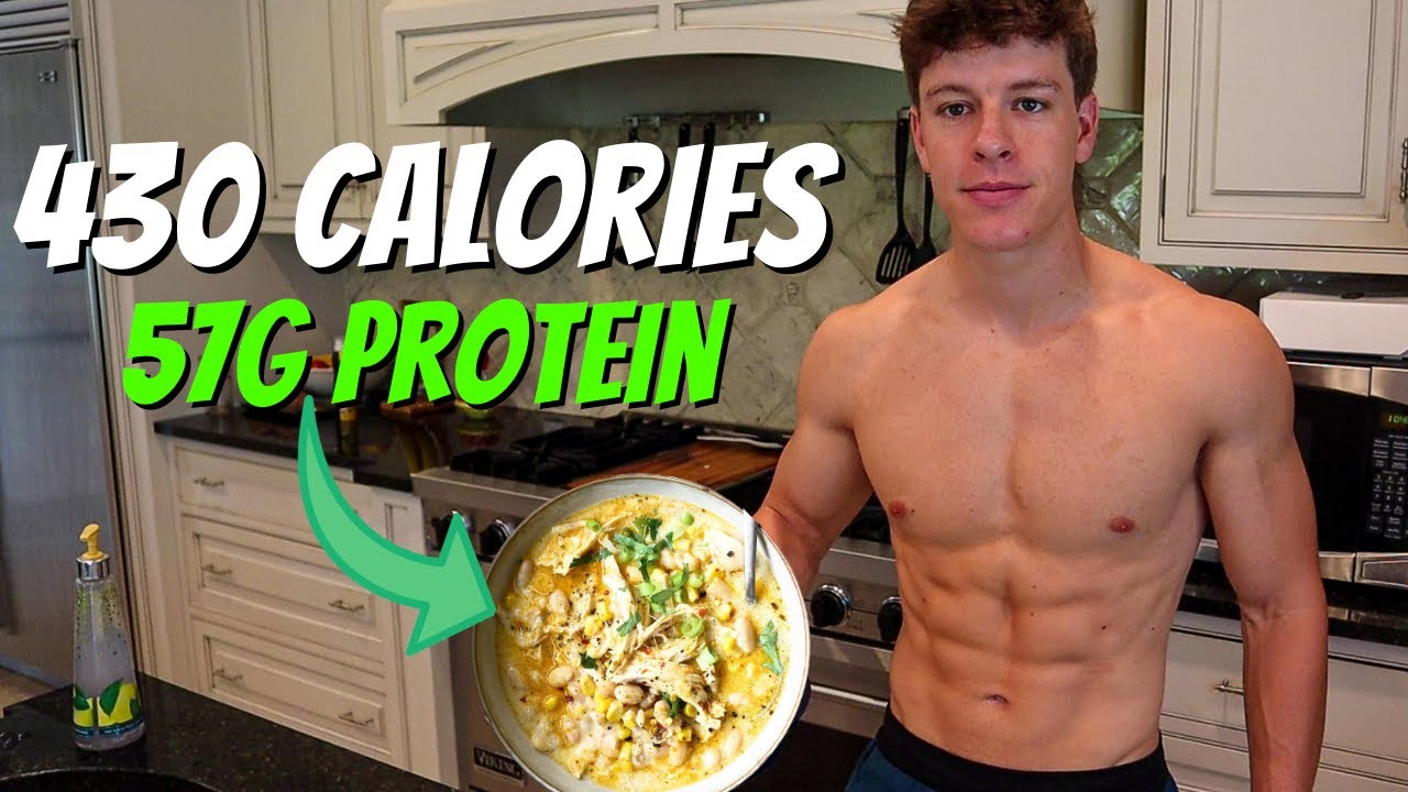 WHITE CHICKEN CHILI High Protein Recipe Chili Chili