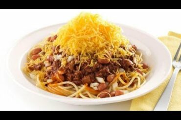 Copycat Skyline Cincinnati Chili recipes for dinner Spaghetti