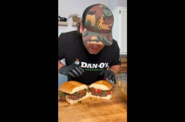 You don't know till you Dan O: Chicago Style Italian Beef Sandwich