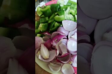 homemade chili chicken #christmasspecial #foodvlog #shorts