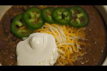 Easy Flavorful Beef Chili Recipe