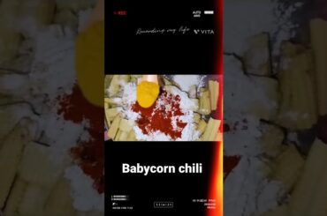 How to make babycorn chili #recipes #foodie #food