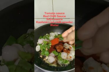 #Shorts Chilli Chicken Recipe/Resturant Style Chilli Chicken/Best Chili Chicken/Spicy Chilli Chicken