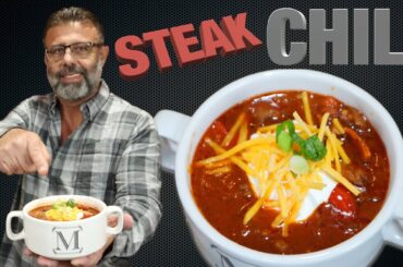 AN ABSOLUTE MUST TRY STEAK CHILI | THE GARLIC & BUTTER GUY | 4K