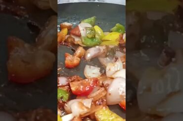 Chilli Paneer recipe|paneer recipe #paneer #chillipaneer #shorts