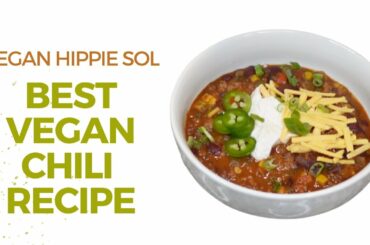 Best Easy Vegan Chili Recipe: Vegetarian and Homemade!