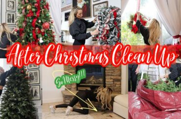 2022 CHRISTMAS CLEAN WITH ME // LET'S TALK 2023 HOME PROJECTS // GET MOTIVATED TO MAKE 2023 AMAZING!
