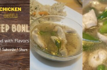 Chicken Chili | Homemade Recipe | By Deep Bowl