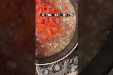 Easy one pot beef and bean chili