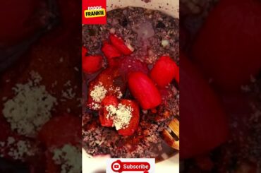 Chatkara beef chili recipe | #shorts | Goan style beef chili recipe | Beef chili curry recipe |