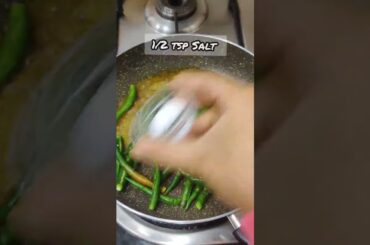 #recipe Chatpati Hari Mirch | Hari mirch recipe | Green chilli Recipes #shortsfeed #recipeshorts