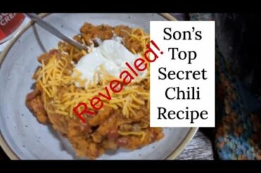 Award Wining Chili Recipe!