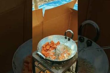 preparing chili recipe ||    #shorts #foodlover