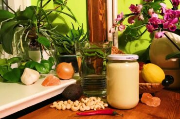 Chili Cashew Mayonnaise ~ Take 3