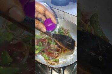 mushroom chilli ki recipe#shorts