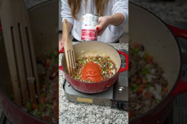 Trying the hottest chili in Texas