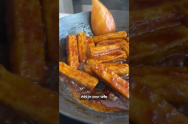 The best way to cook tofu #shorts #tofu #vegan #recipe