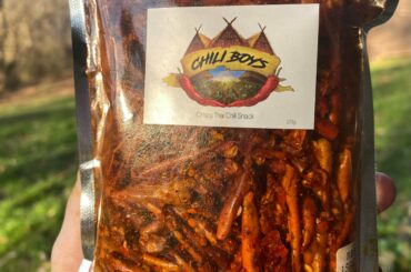 My favorite snack. Crispy Thai chilis