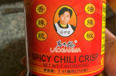 Bought Lao ganma spicy chili crisp tonight. What can I use it on?