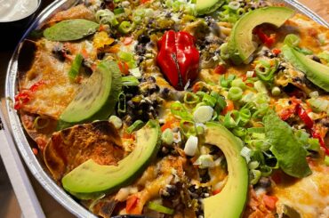 death from above nachos from sneaky dees in toronto :)