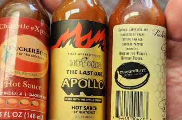 Went on vacation recently in the Carolinas. Had to stop and pick up some sauce from the source!