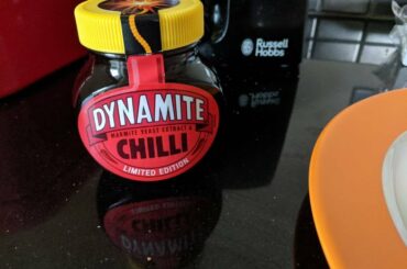 Spicy Marmite, a surprise from the British!