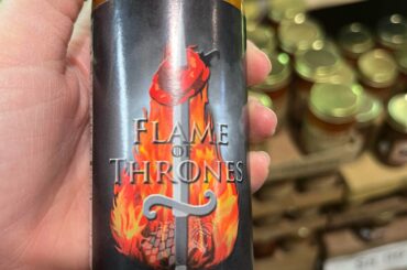 This is possibly the best hot sauce I’ve tried!