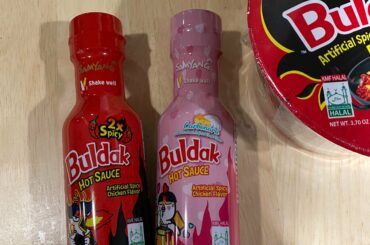 I didn’t know you could get the sauce in bottles!