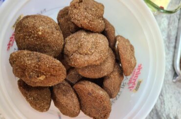 MIL Made ghost pepper cookies for the holidays