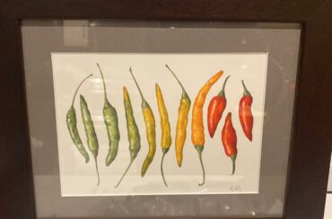 Huge fan of spicy food, had this drawn for me! Very pleased